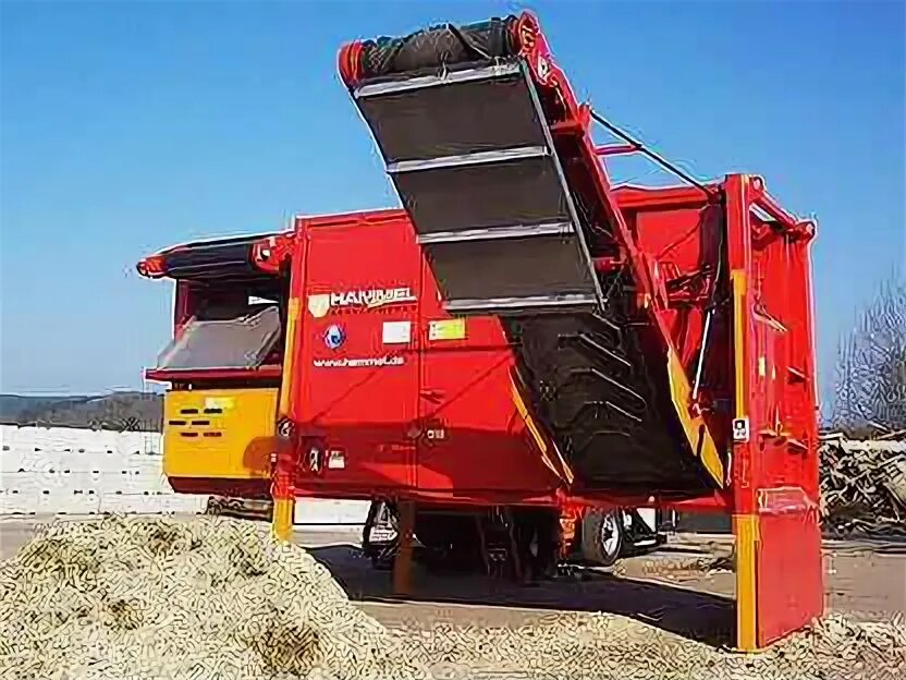 Hammel vb. Вторичный измельчитель nzs 700. hammel. техкраска хаммель фото.