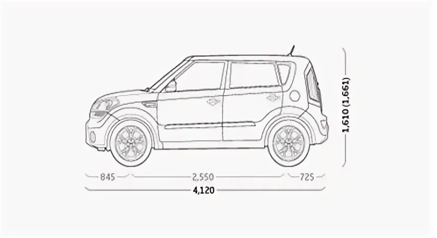 Киа сонет характеристики. Киа соул чертеж. Габариты Киа соул 1 поколения. Габариты Киа соул 2020. Киа соул 2017 габариты машины.