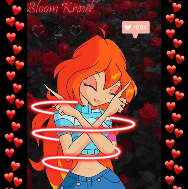 X bloom. X bloom