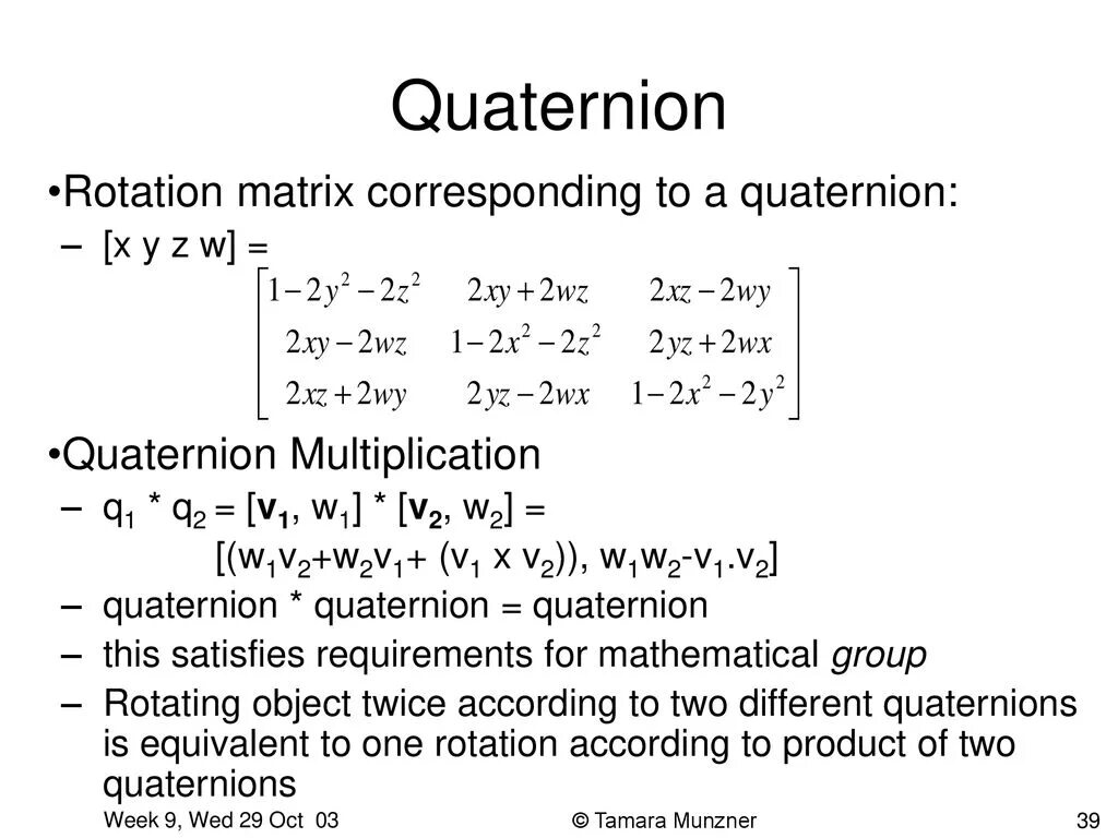 Quaternion rotation. Матрица поворота кватерионв. кватернион. кватернион вращения. quaternion matrix.