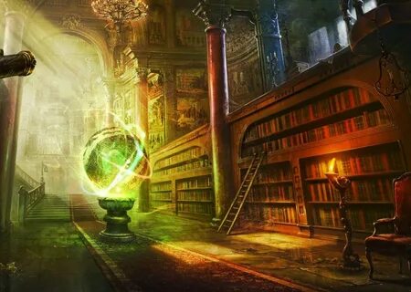 Fantasy worlds библиотека