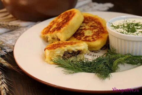 Зразы картофельные фото рецепт