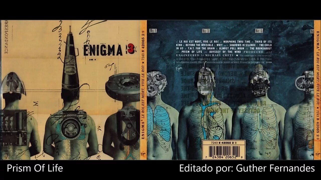 Энигма ТНТ. Enigma - t.n.t. for the Brain. Enigma - for Brain. Enigma - Prism of Life.