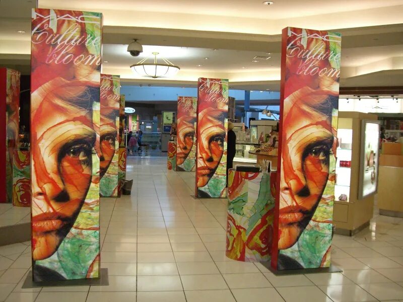 Display print