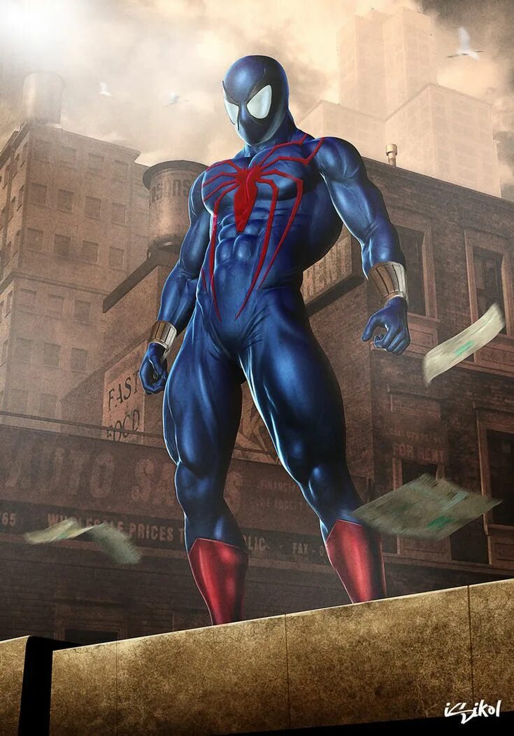Super heroes spider man