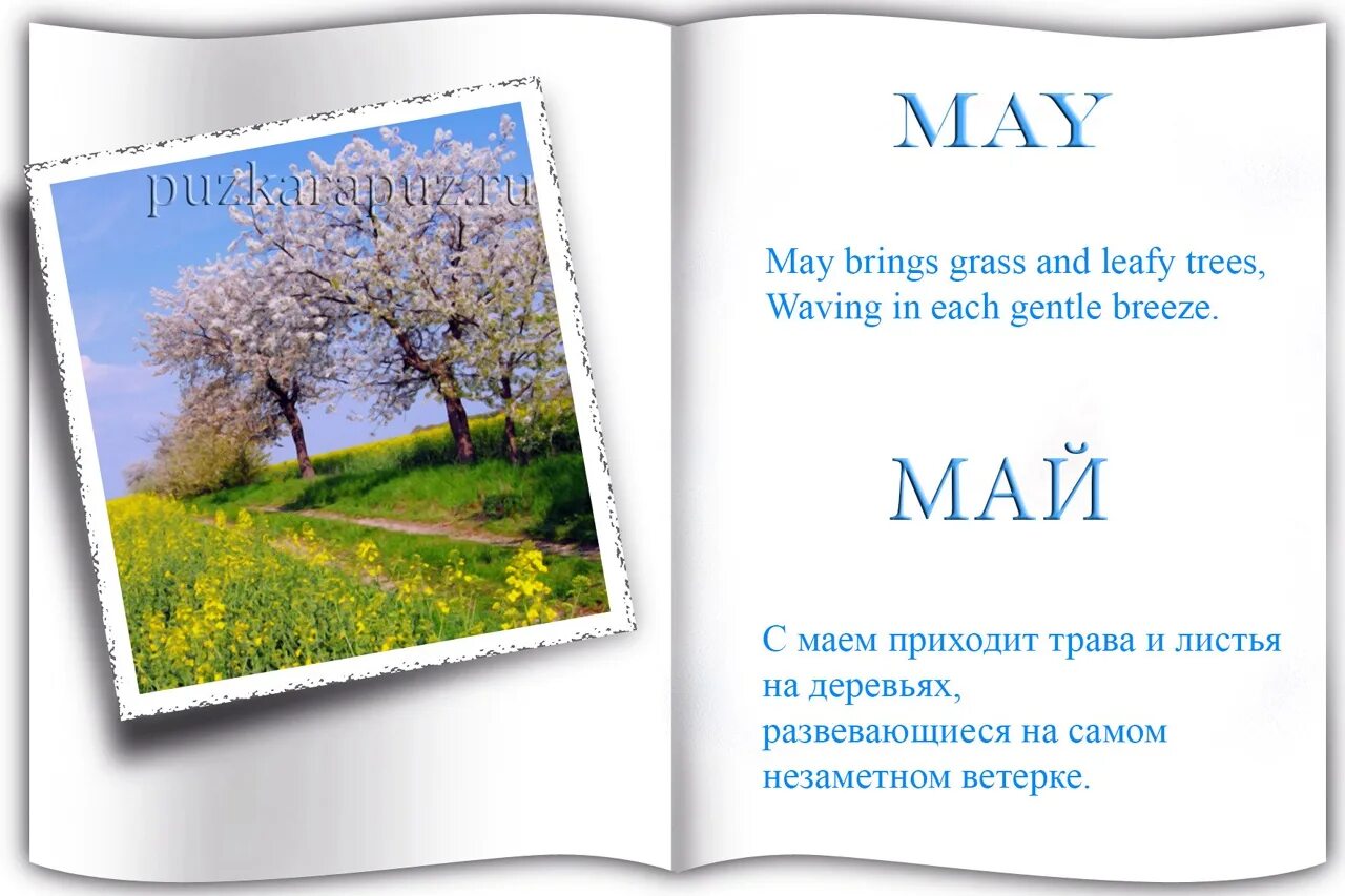 May is spring month