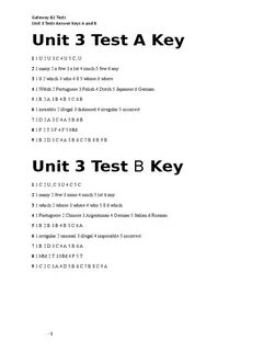 Gateway test