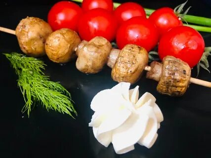 Как замариновать шампиньоны для жарки на костре