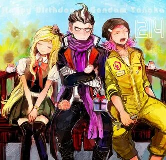 Gundham x kazuichi