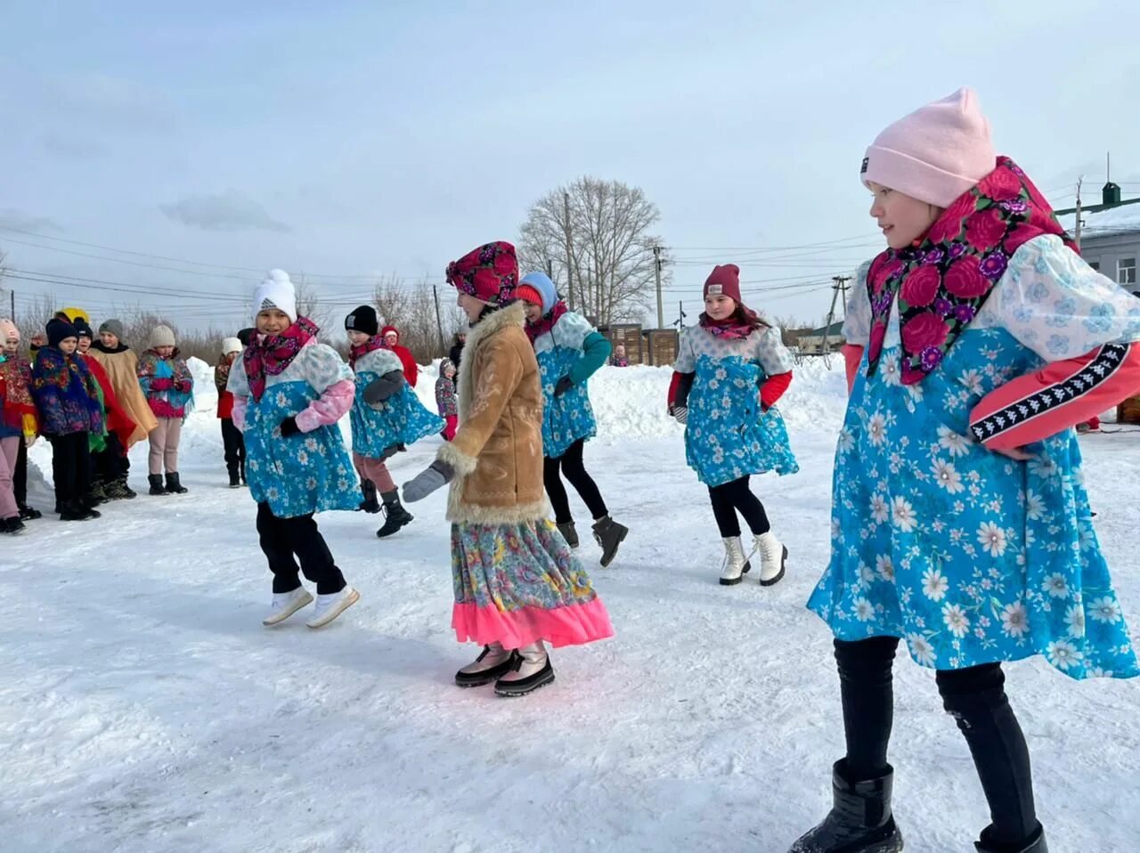 Зимние праздники. Проводы зимы. Проводы зимы в Агрызе. Проводы зимы в Северном. Праздник прощание с зимой