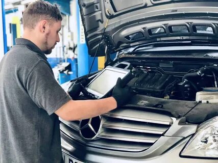 Ремонт mercedes benz