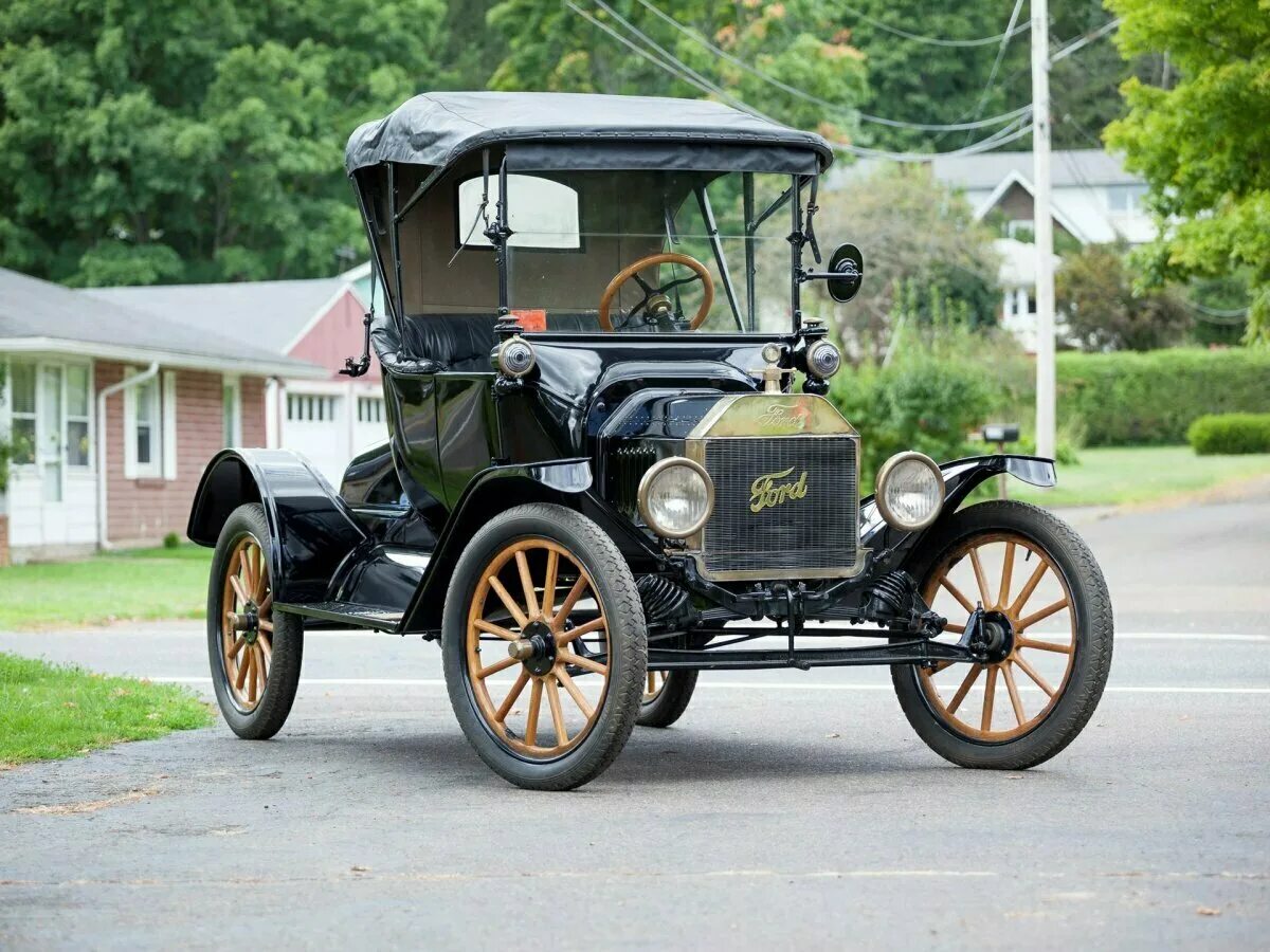 Какие 1 машины появились. Ford model t. «Ford model т» в 1908 г.