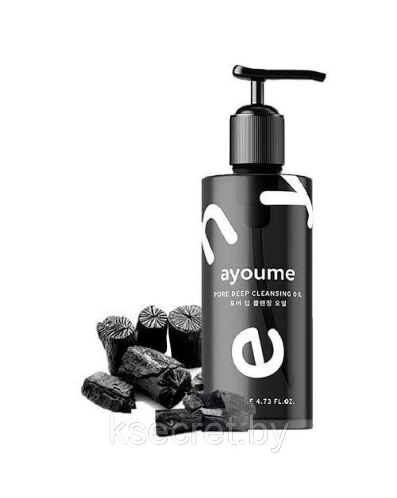 Средства для глубокого очищения. Масло гидрофильное ayoume pore deep cleansing oil 150мл. ayoume гидрофильное масло с древесным углем. гидрофильное масло для глубокого очищения пор pore deep cleansing oil 150 мл.. аюм масло ayoume bubble cleanser mix oil.