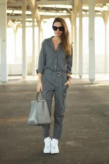 Grey look