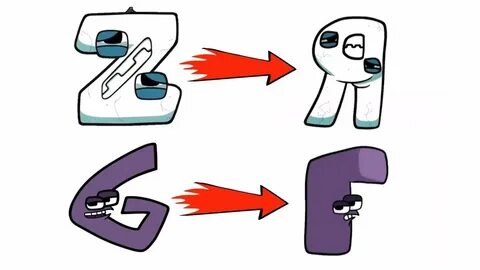 Paper alphabet lore