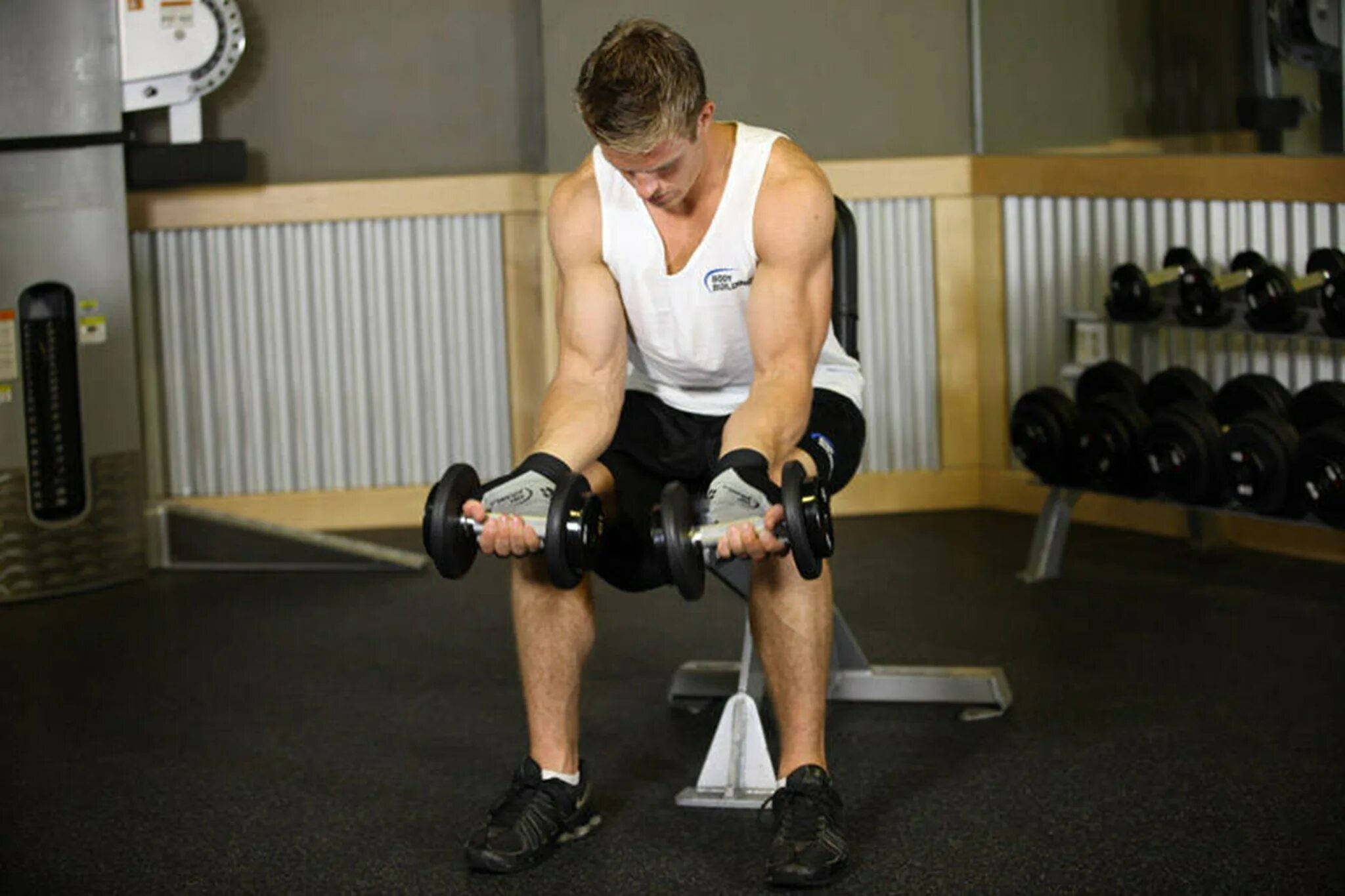 Dumbbell curls