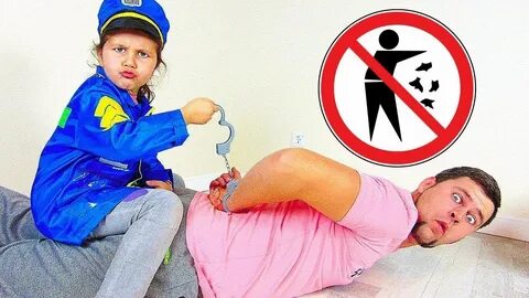 Милану вместе с папой