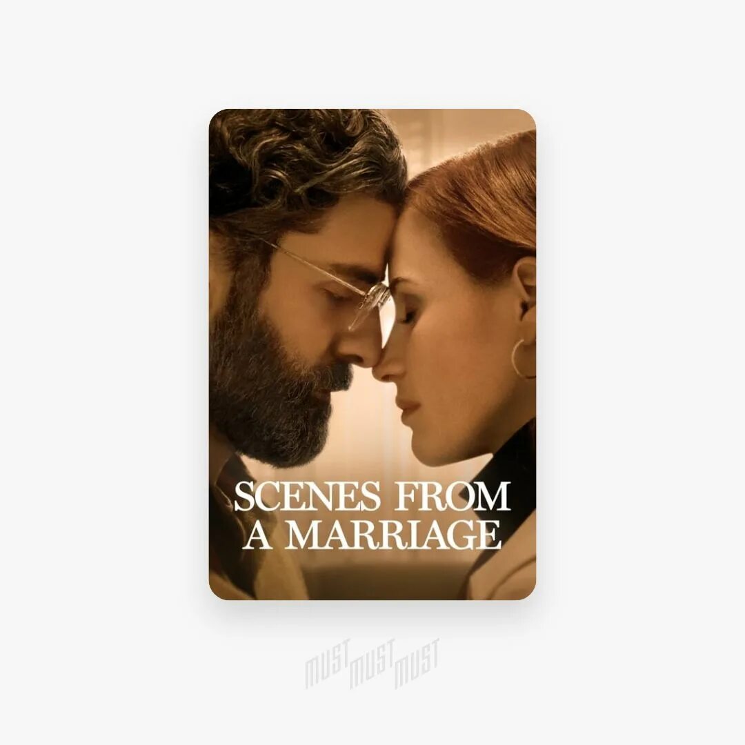 Scenes from a marriage