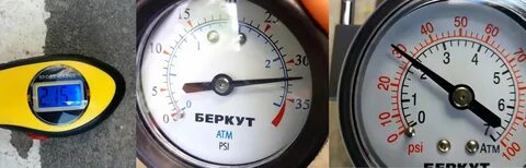 Сколько давление в 10 бар