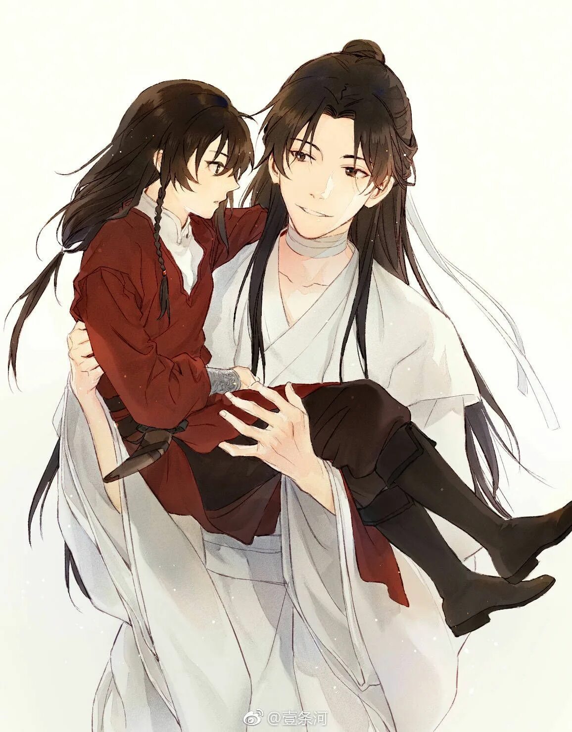 Благословение небожителей хуа чэн маньхуа. Хуа чен благословение небожителей. Хуа чен и се лянь 18. Небожители хуа чен и се лянь. Благословение небожителей се лянь.