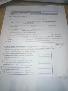 Solutions short test