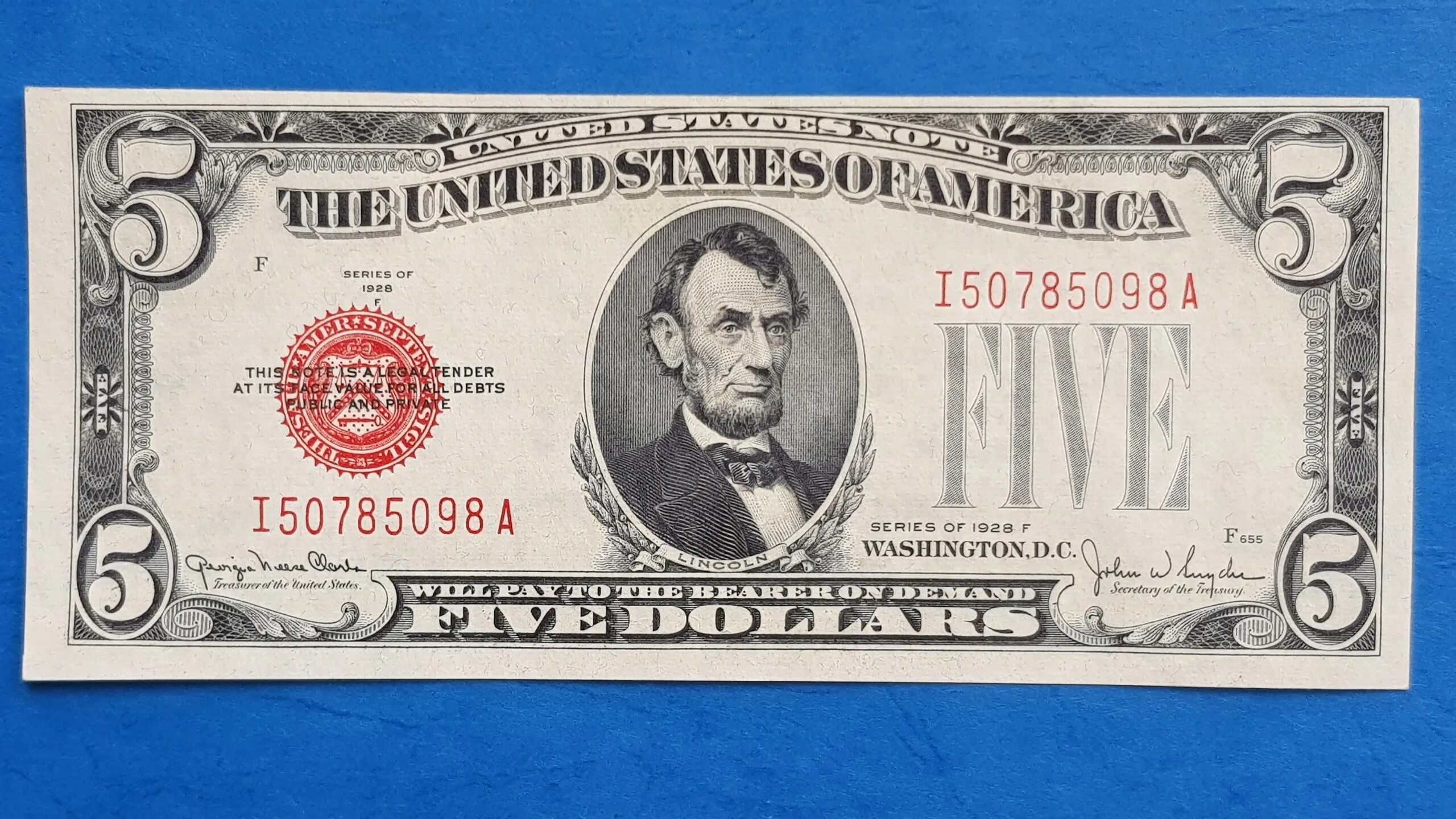 Купюра 5 долларов США. 5 Американских долларов. 5 Долларов картинка. Доллар 1963 года. 0.5 долларов