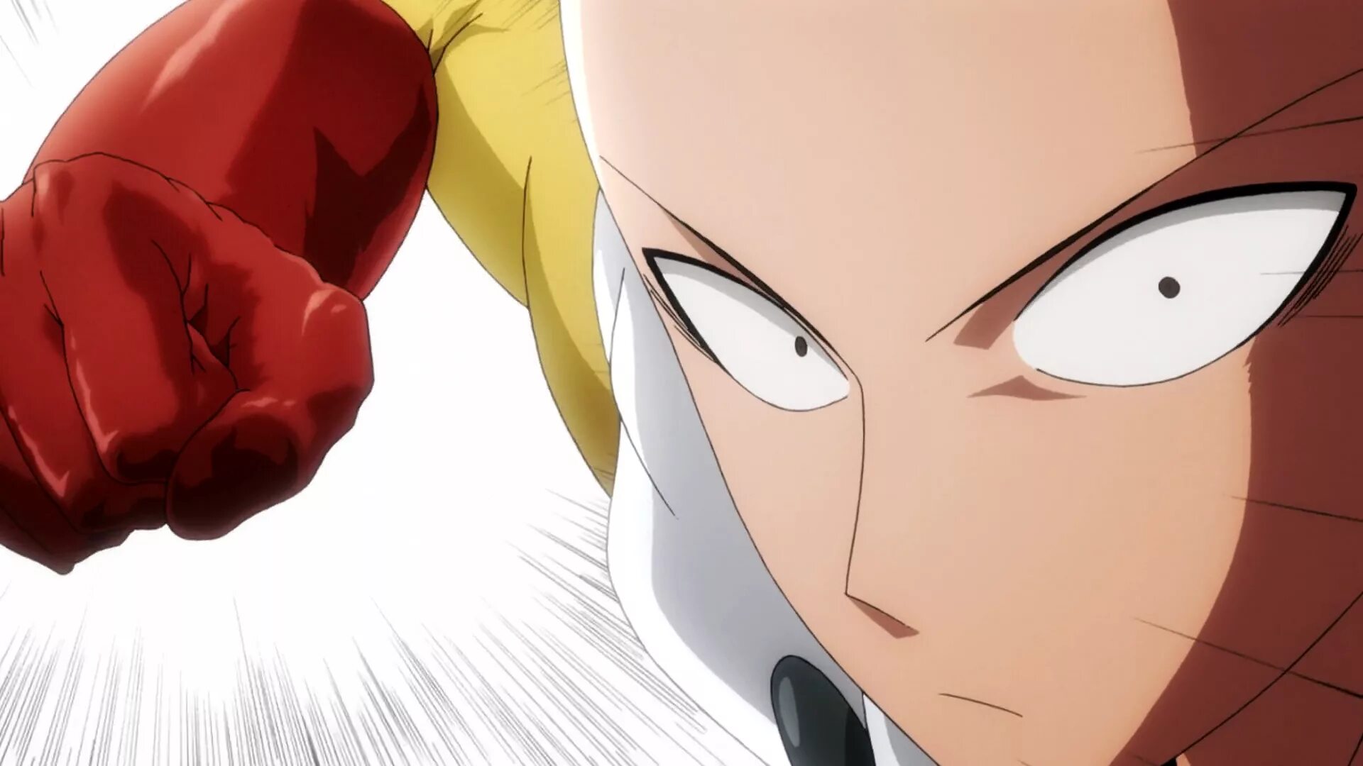 One punch man opening. Ванпанчмен Сайтама.