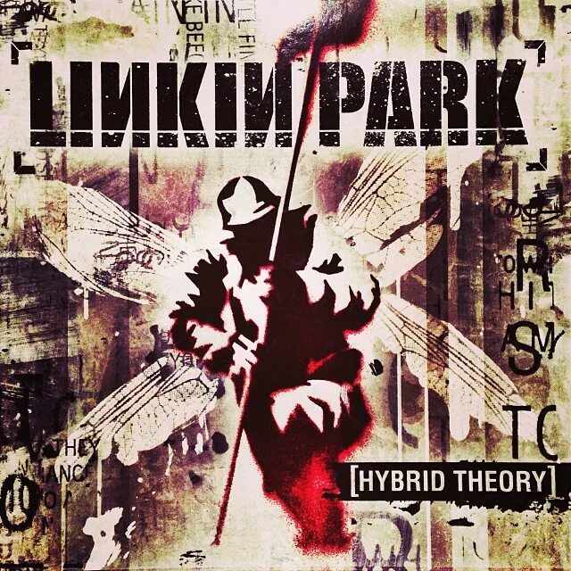 Linkin park by myself. Linkin Park Hybrid Theory обложка альбома. Linkin Park Hybrid Theory. Линкин парк гибрид теори. Linkin Park album Hybrid Theory.