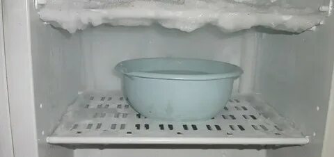 Разморозка холодильника процедурной