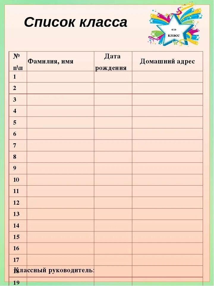 Фио дата рождения 7 дата