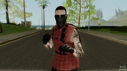 San andreas skin selector