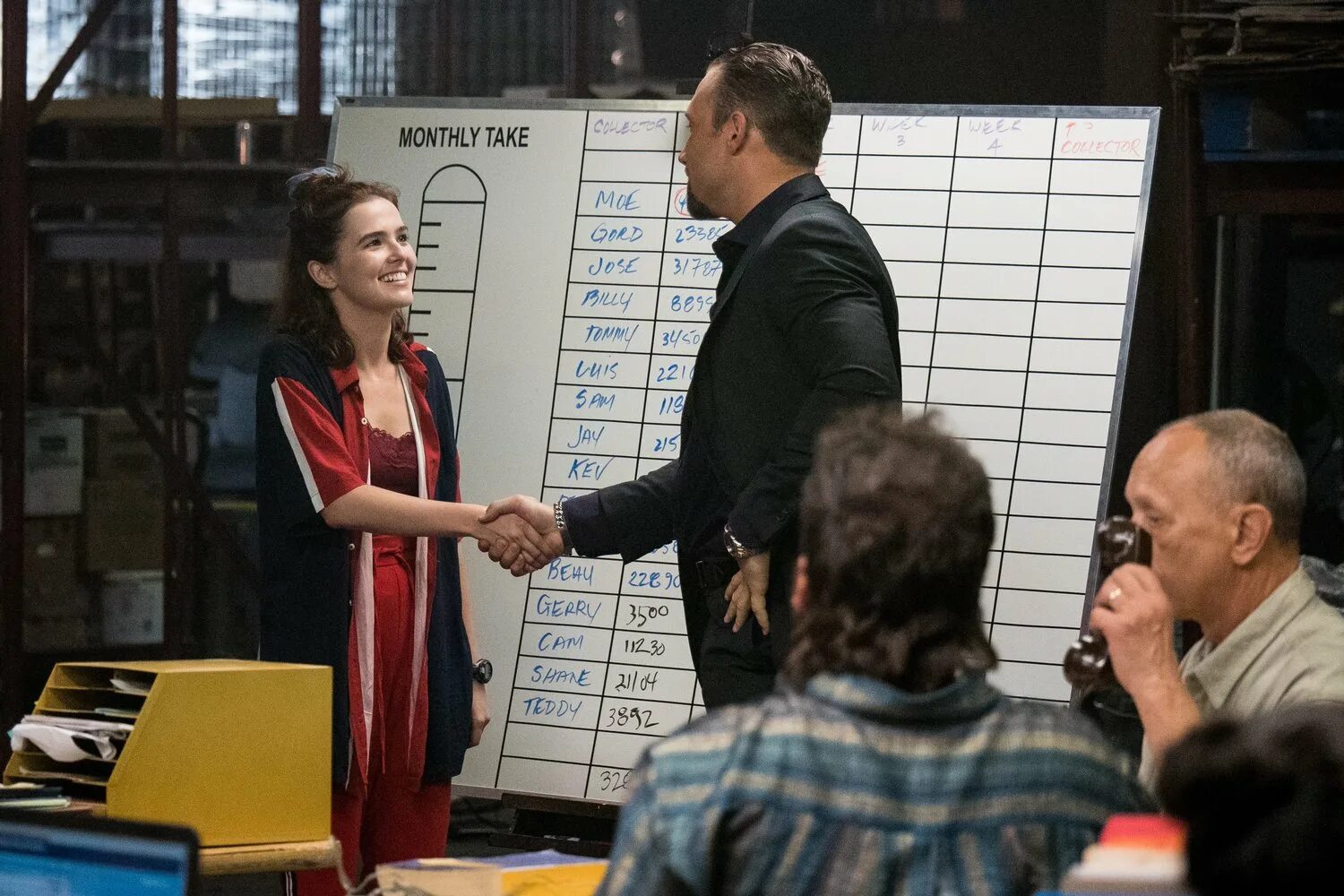 коллекторша 2019