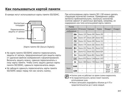 Как пользоваться картой памяти самсунг