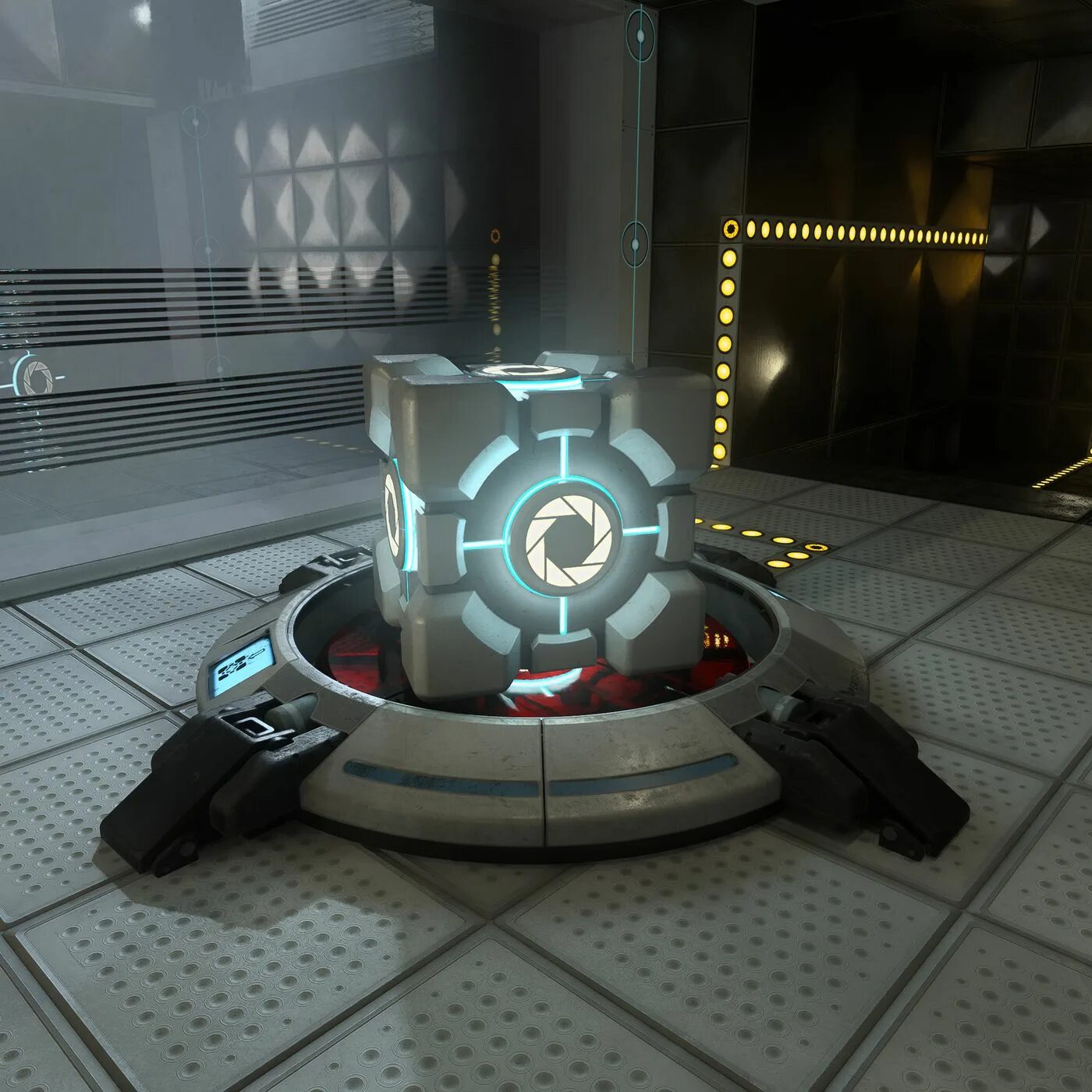 Portal fix. Portal 2 (2011). Дверь из портал 2. Portal 2 in portal 1. Вещи из портал 2.