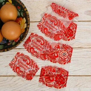 Термонаклейки для яиц