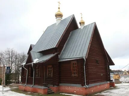 Пески церковь шаховская