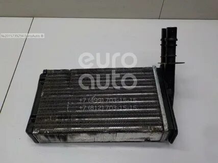 Радиатор печки рено клио
