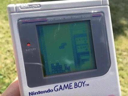 Tetris boy