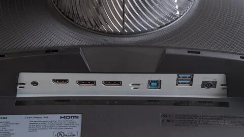 Монитор samsung odyssey c27g75tqsi