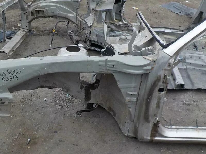 5 артикул. кузовные детали дэу. разбор нубиры донецк. матиз передний лонжерон. нексия 2 кузов.