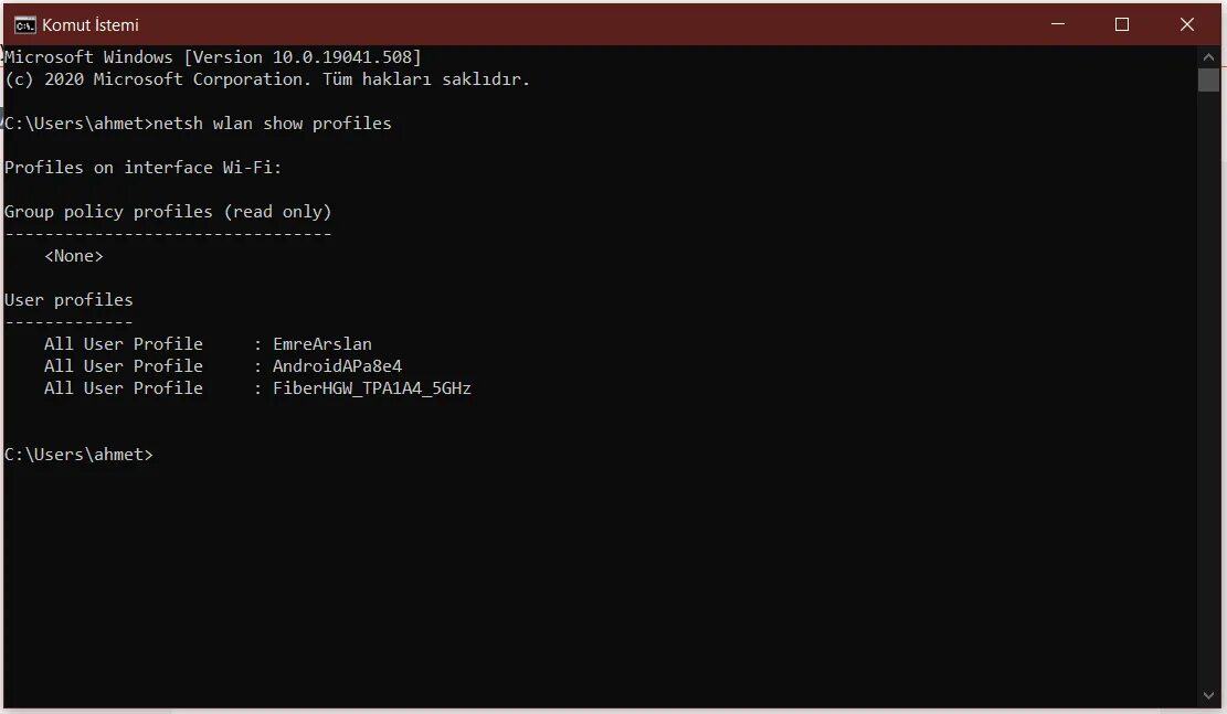 Wifi через cmd. Wifi через cmd
