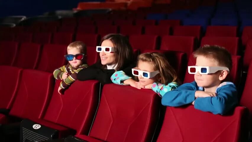 She going to the cinema