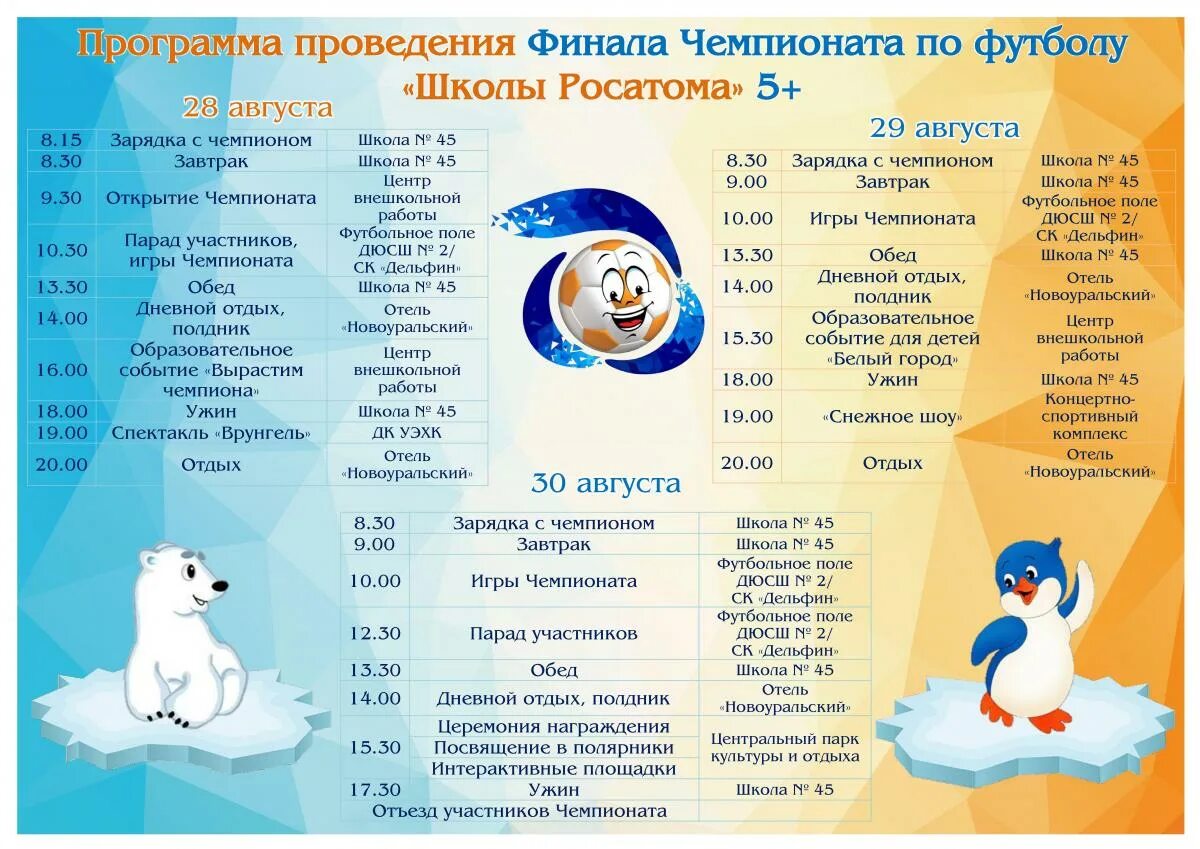 Спортивные мероприятия на год. Маяковского г. Центральная городская библиотека имени в. Школа росатома футбол. Программа новоуральск.
