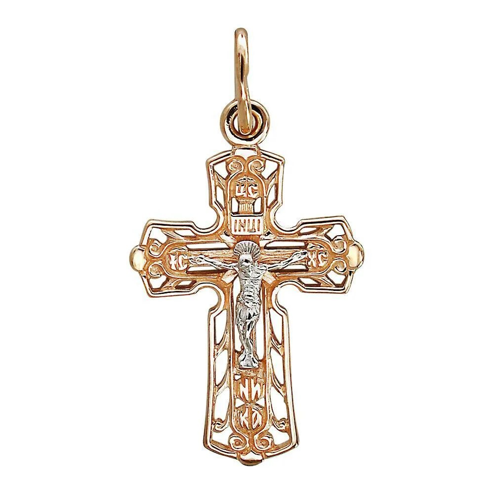 Крест из красного золота 585 пробы. Крест из красного золота 585 пробы. 57 гр. П20037 крест золото. Золото estet крестик.