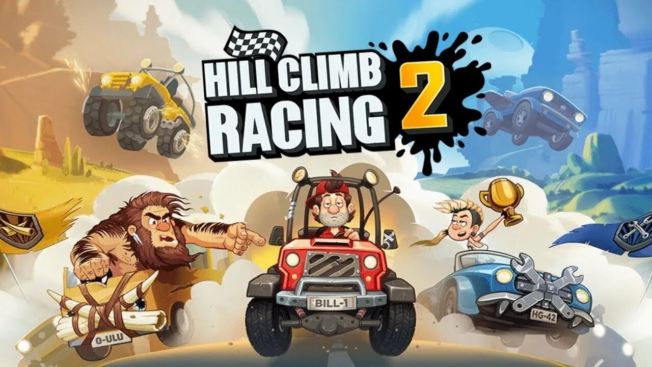 Китайский hill climb racing 2