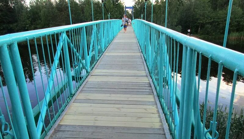 Пешеходный мост Сосновый Бор. Висячие мосты в Сосновом Бору. Сосновый Бор подвесной мост. Висячий мост через Коваш Сосновый Бор.