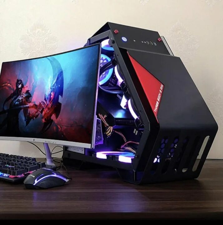 Мощный игровой пк. Хороший недорогой игровой пк. Компьютер игровой intel core i7 16gb. Ред драгон пк. Rtx 4090 в системном блоке.