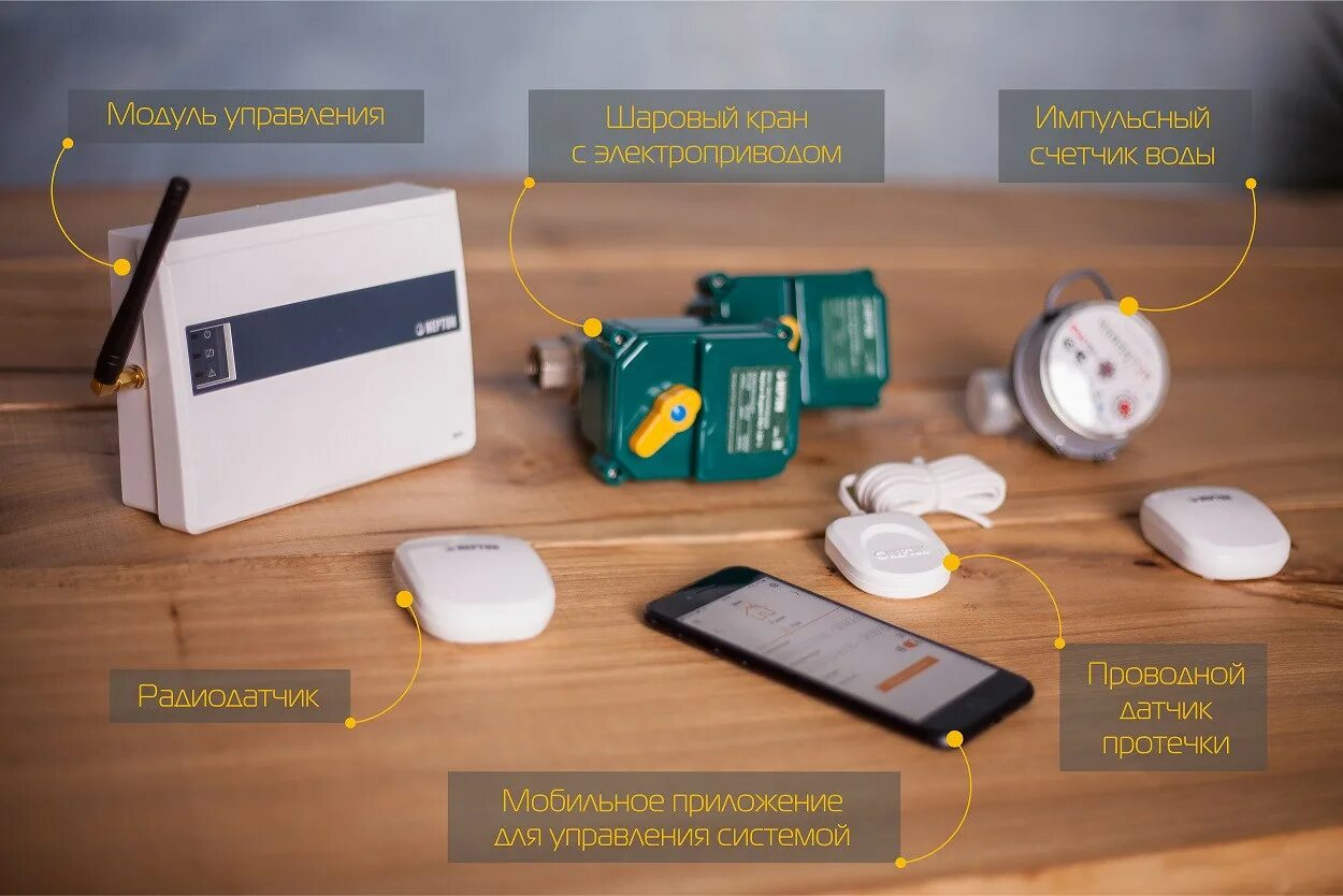 Систем защиты от утечек. Neptun prow+ wi-fi. нептун защита от протечек 1/2 wi-fi. комплект neptun prow+ wi-fi. система защиты от протечек нептун prow+.