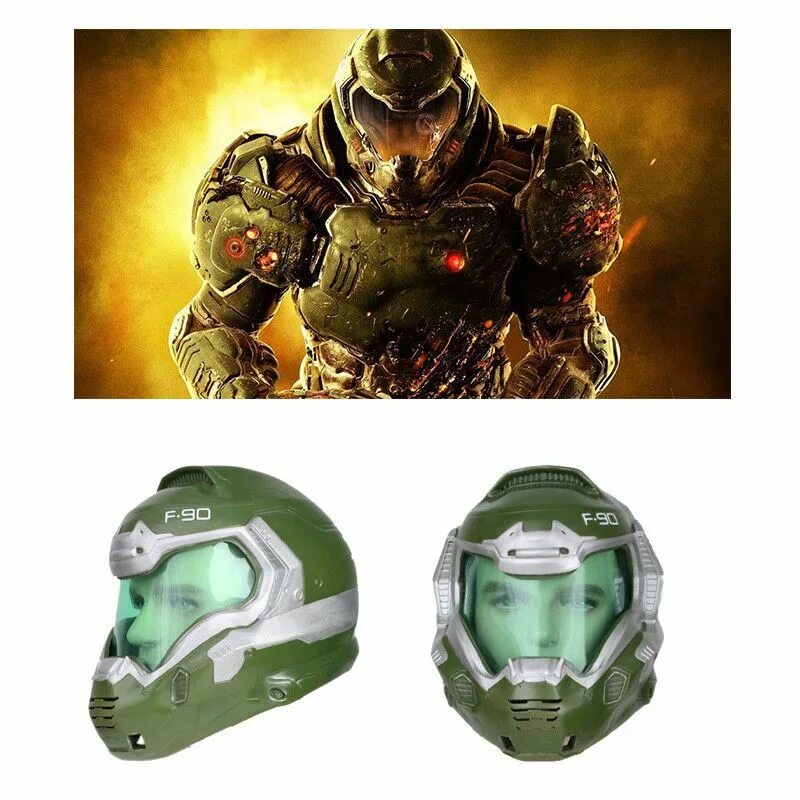 Маски doom. Шлем doomguy. маска doomguy. doom 2016 шлем. мотошлем doom slayer.