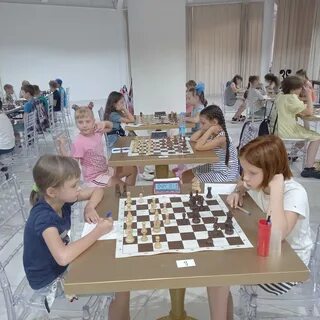 Шахматы до 9 лет